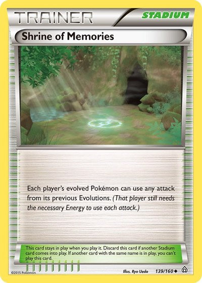 PRC: Shrine of Memories (Reverse Holofoil)