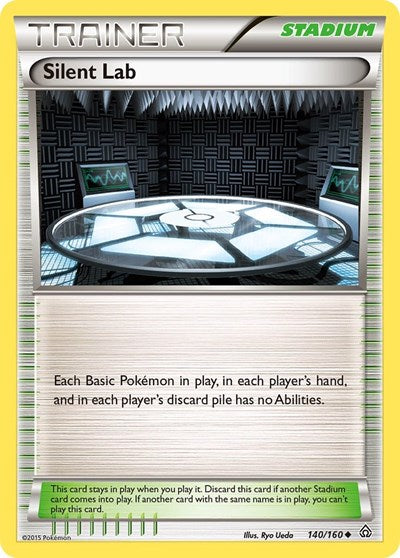 PRC: Silent Lab (Reverse Holofoil)