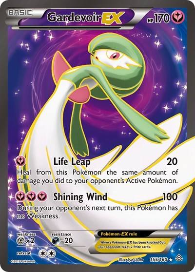 PRC: Gardevoir EX (155 Full Art) (Holofoil)