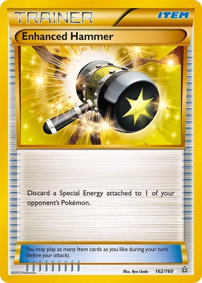 PRC: Enhanced Hammer (162 Secret Rare) (Holofoil)