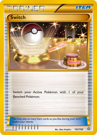 PRC: Switch (163 Secret Rare) (Holofoil)
