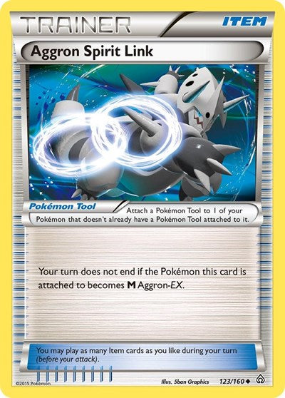 PRC: Aggron Spirit Link (Reverse Holofoil)