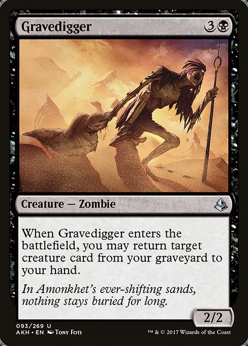 AKH: Gravedigger