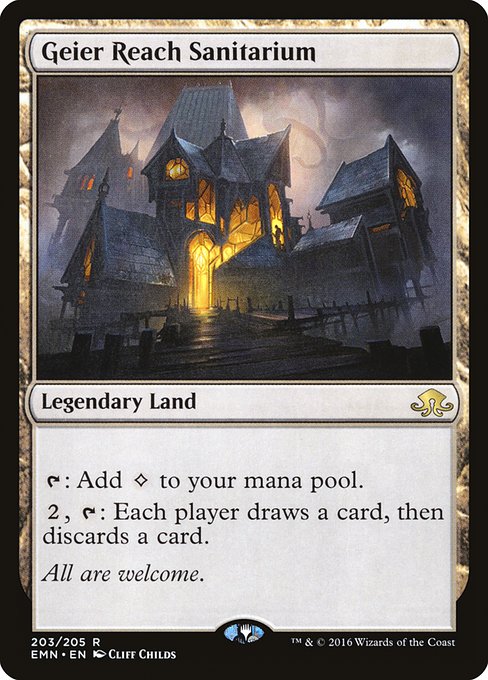 EMN: Geier Reach Sanitarium