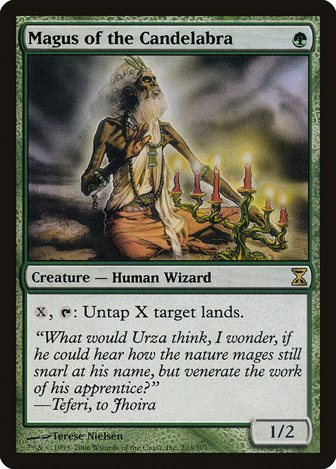 TSP: Magus of the Candelabra