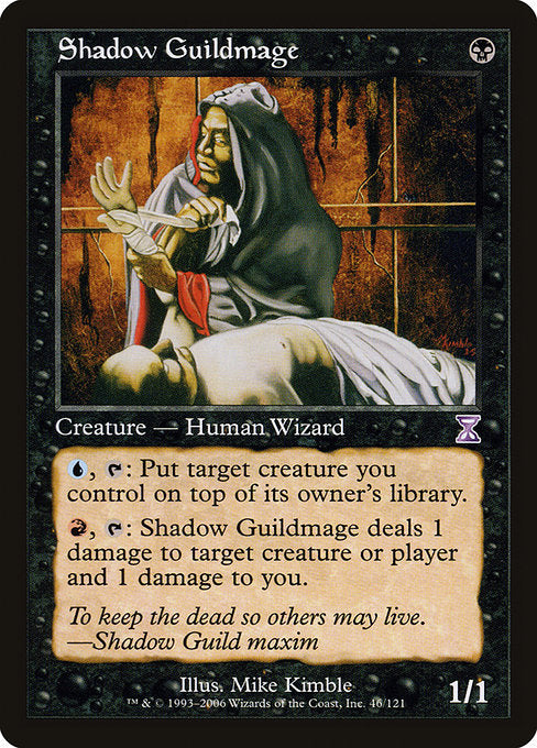 TSB: Shadow Guildmage (Foil)