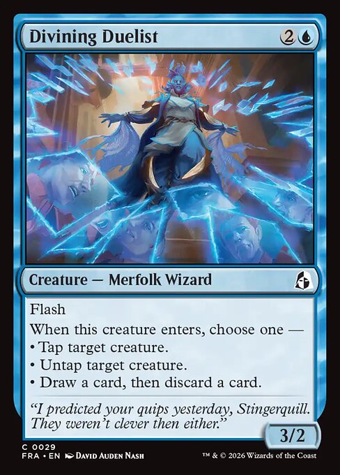 FRA: Divining Duelist