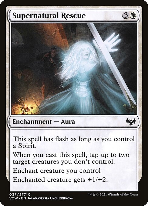 VOW: Supernatural Rescue (Foil)