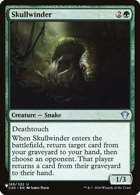 PLST: Skullwinder