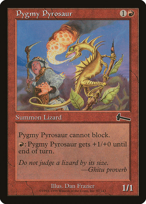 ULG: Pygmy Pyrosaur