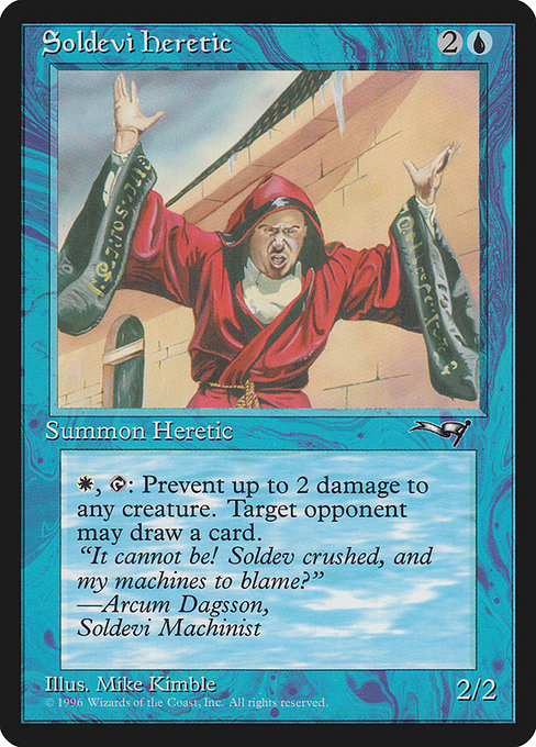 ALL: Soldevi Heretic
