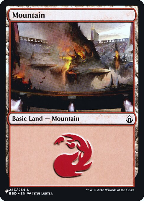 PLST: Mountain (BBD) (Foil)