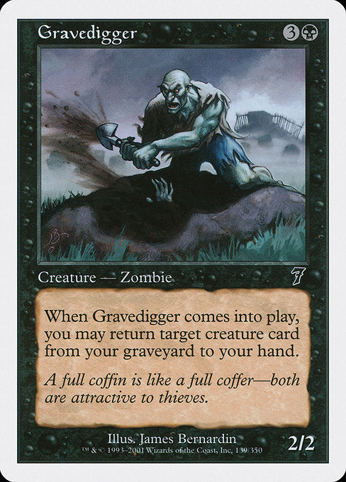 7ED: Gravedigger