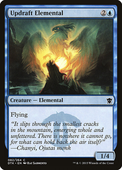 DTK: Updraft Elemental