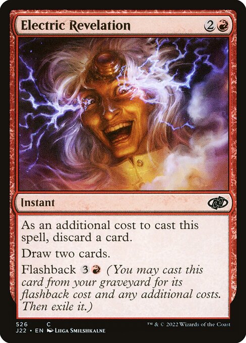 J22: Electric Revelation