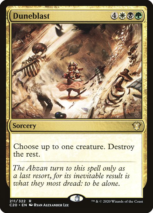C20: Duneblast
