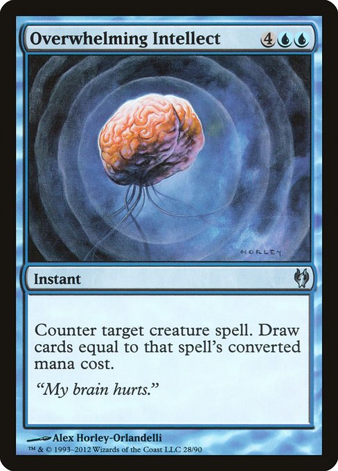 DDJ: Overwhelming Intellect