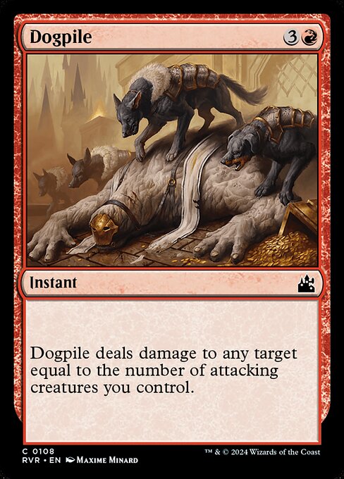 RVR: Dogpile