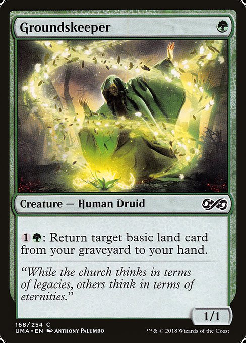 UMA: Groundskeeper (Foil)