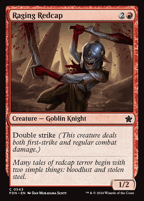 FDN: Raging Redcap