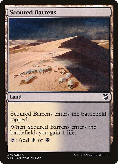 C18: Scoured Barrens