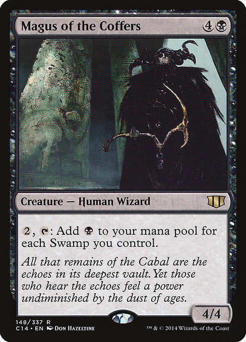 C14: Magus of the Coffers