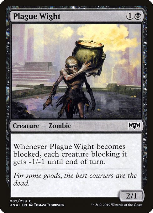 RNA: Plague Wight