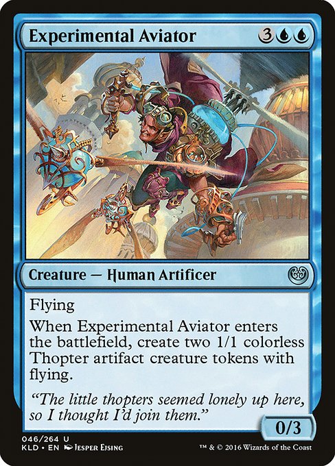 KLD: Experimental Aviator (Foil)