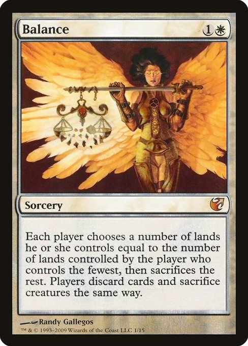 V09: Balance (Foil)