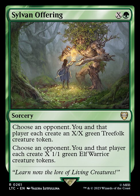LTC: Sylvan Offering