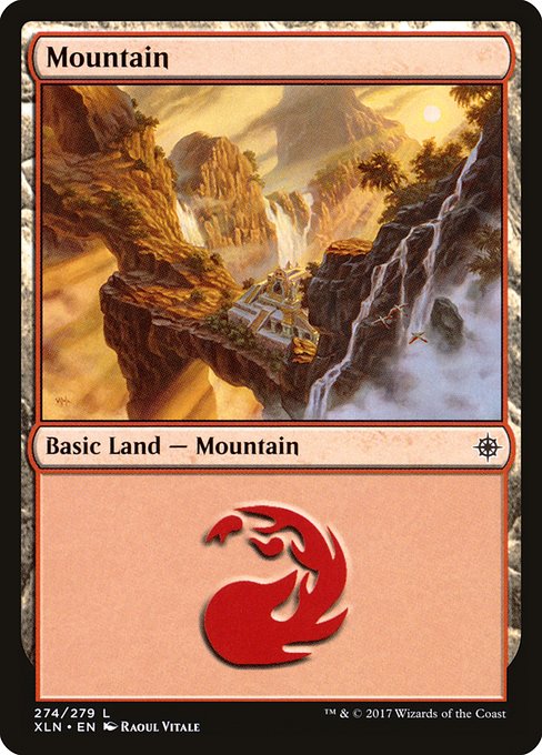 XLN: Mountain (274) (Foil)