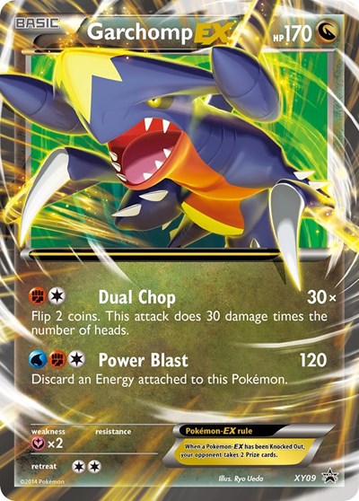 PR: Garchomp EX (Holofoil)