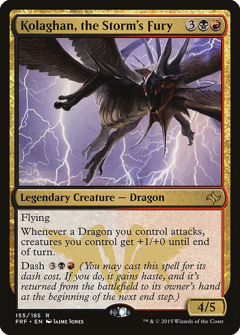 FRF: Kolaghan, the Storm's Fury (Foil)