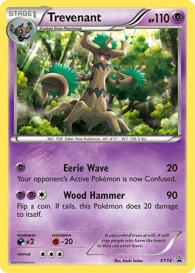 PR: Trevenant - XY14 (Holofoil)