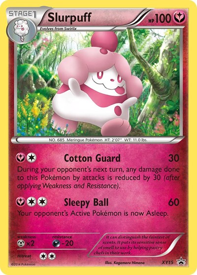PR: Slurpuff - XY15 (Holofoil)