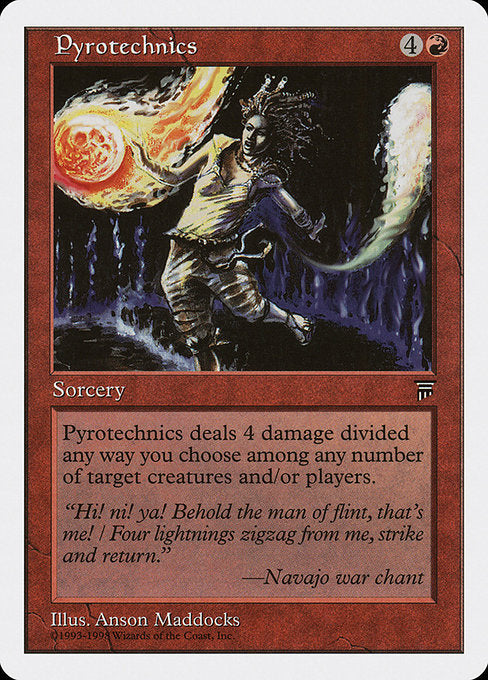 ATH: Pyrotechnics