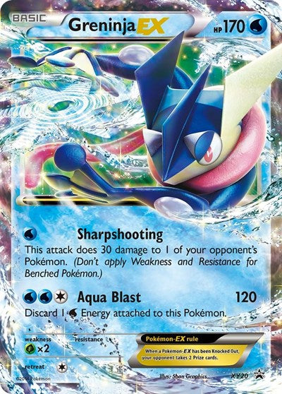 PR: Greninja EX - XY20 (Holofoil)