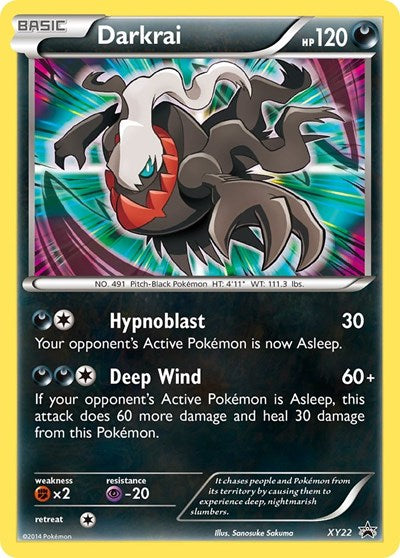 PR: Darkrai - XY22 (Holofoil)