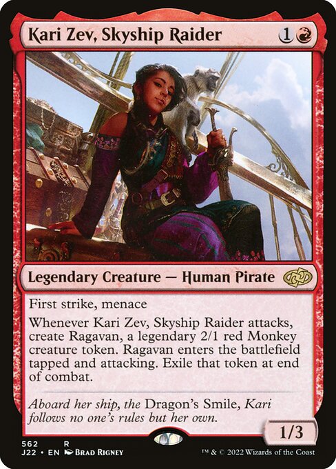 J22: Kari Zev, Skyship Raider