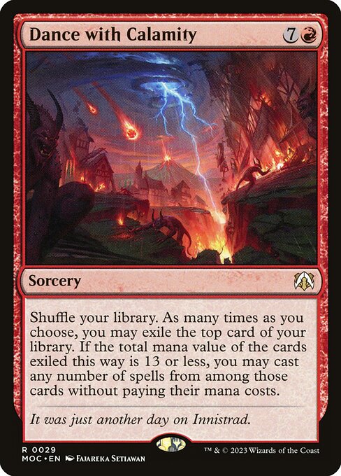 MOC: Dance with Calamity