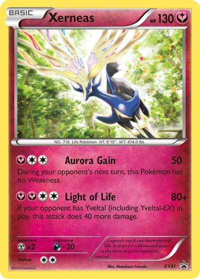PR: Xerneas - XY31 (Holofoil)