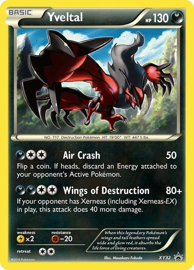 PR: Yveltal - XY32 (Holofoil)