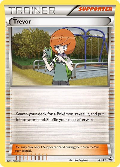 PR: Trevor - XY33
