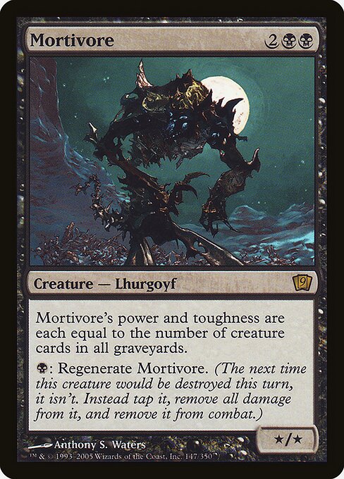 9ED: Mortivore (Foil)
