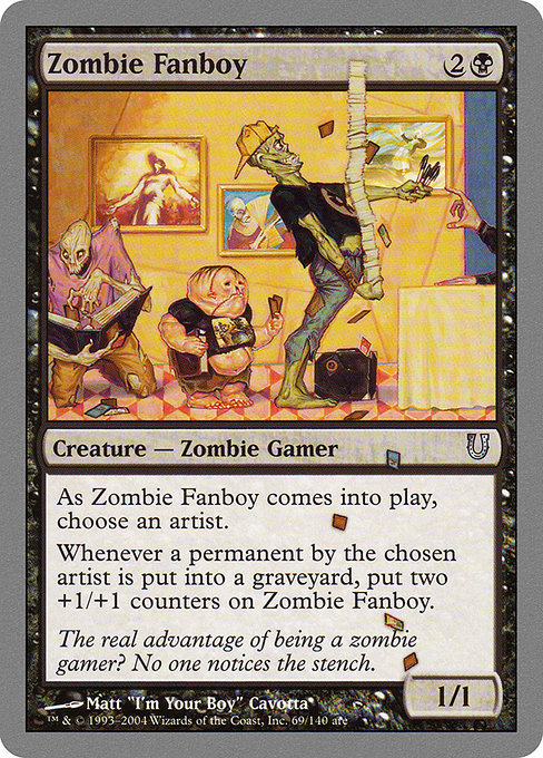 UNH: Zombie Fanboy (Foil)