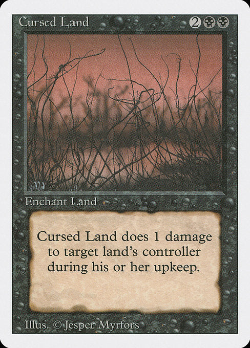 3ED: Cursed Land