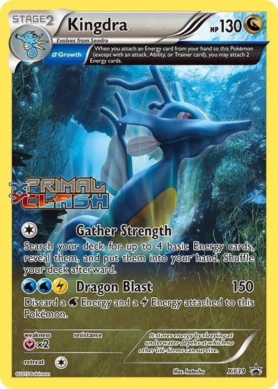 PR: Kingdra - XY39 (Prerelease) (Holofoil)