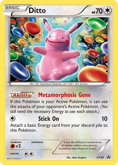 PR: Ditto (Holofoil)