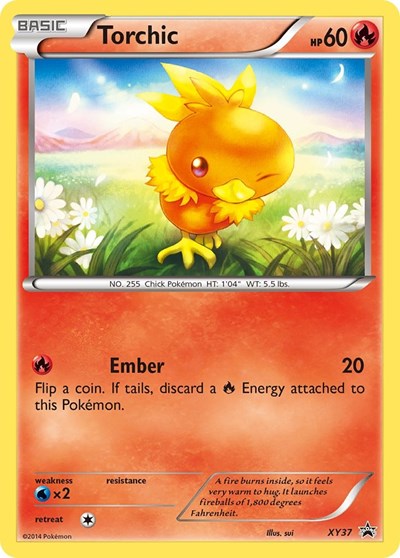 PR: Torchic - XY37 (Holofoil)