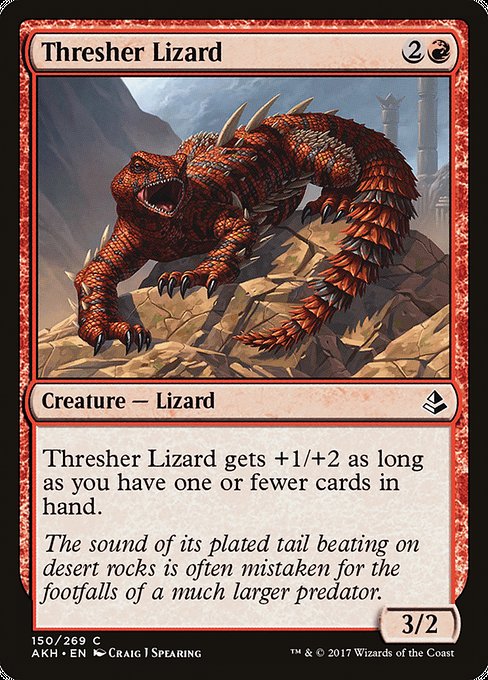 AKH: Thresher Lizard